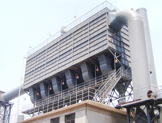 環(huán)隙噴吹脈沖袋式除塵器