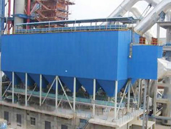 高爐煤氣干法脈沖袋式除塵器