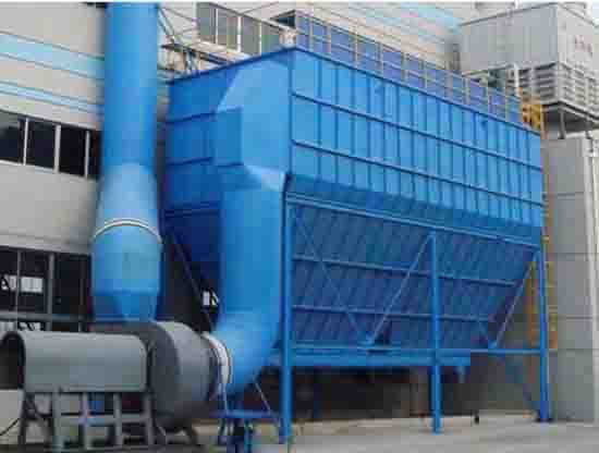 TFC、GFC、DFC型反吹風(fēng)布袋除塵器