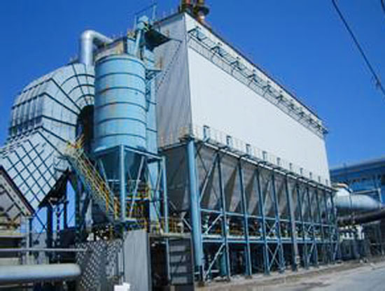 DDF大型袋式反吹袋式除塵器