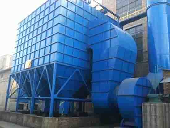 低壓長(zhǎng)袋離線(xiàn)脈沖除塵器